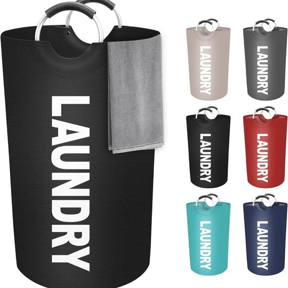 90L Large Laundry Basket, Laundry Hamper, Dirty Clothes Hamper for Laundry, Coll - Picture 1 of 7